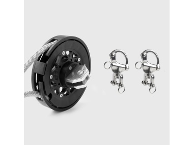 Pack Enrouleur EZ Furl + Set 2 mousquetons rapides