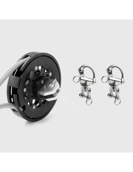 Pack Enrouleur EZ Furl + Set 2 mousquetons rapides