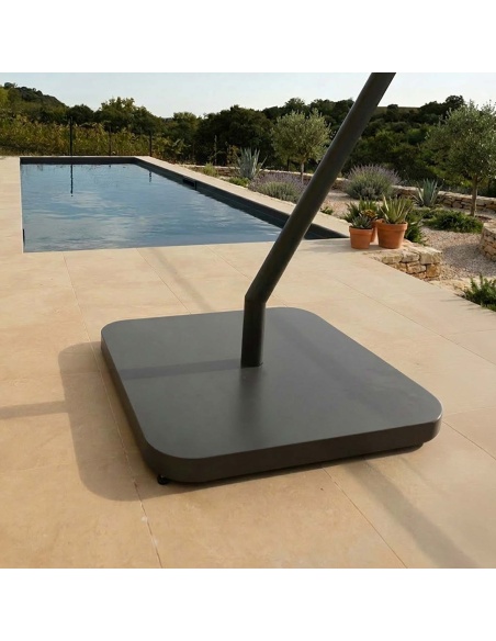 Socle lestable Elicro : autoportant, sans percer le sol