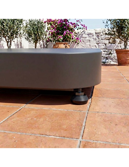 Socle lestable Elicro : autoportant, sans percer le sol