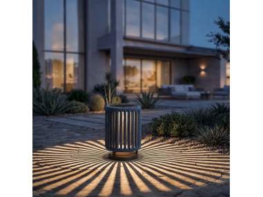 Filara: lampe solaire design moderne pour jardin et extérieur
