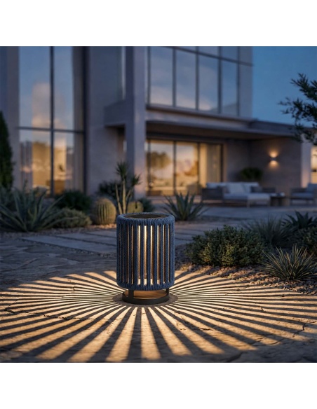 Filara: lampe solaire design moderne pour jardin et extérieur