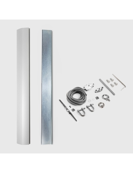 Alu Simple Extension - Extension pour mât de voile d'ombrage