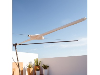 Housse de protection d'hiver pour parasol Elicro