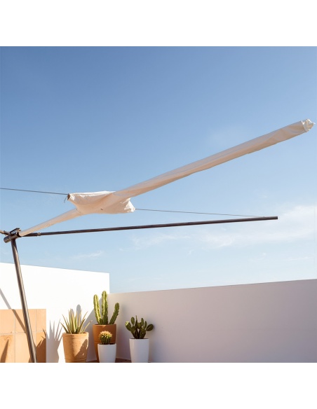 Housse de protection d'hiver pour parasol Elicro