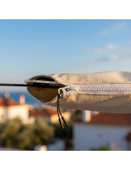 Housse de protection d'hiver pour parasol Elicro