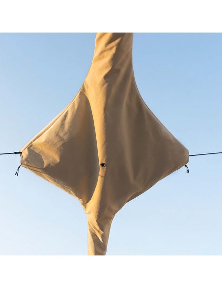 Housse de protection d'hiver pour parasol Elicro