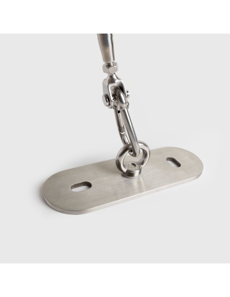 Sartya : Kit Platine Murale pour Voiles sur Isolation Extérieure