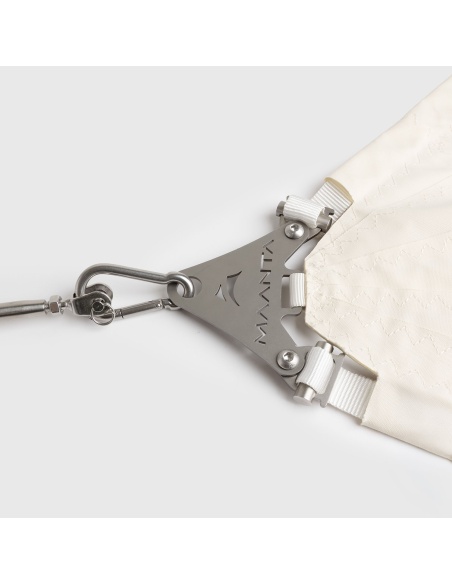 Sartya : Kit Platine Murale pour Voiles sur Isolation Extérieure