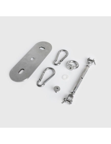 Sartya : Kit Platine Murale pour Voiles sur Isolation Extérieure