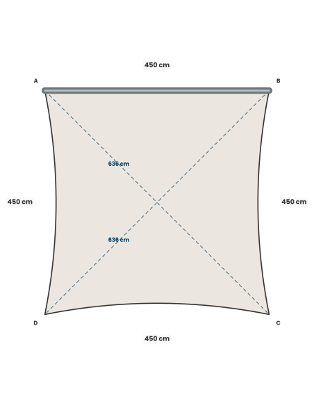 Solaria Lean Stock – Voile murale reconditionnée