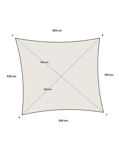 Solaria +Plus Stock – Voile reconditionnée comme neuve