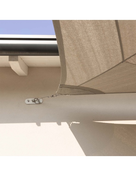 Sartya : Kit Platine Murale pour Voiles sur Isolation Extérieure