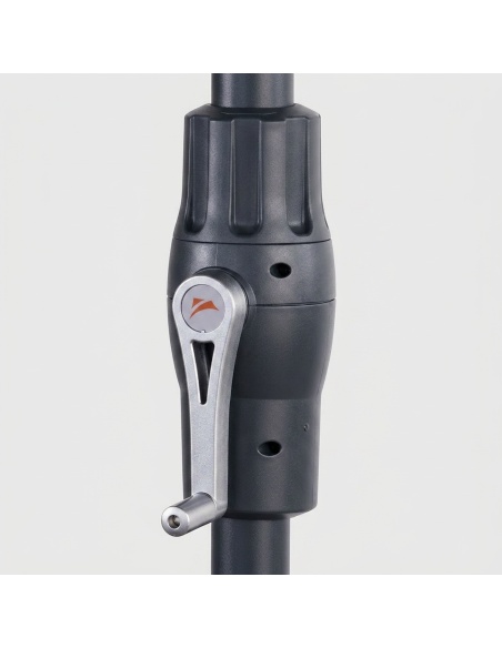 Lybra : Parasol à Mât Central Inclinable avec Technologie EquiTilt®