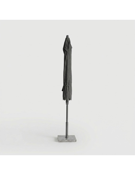 Lybra : Parasol à Mât Central Inclinable avec Technologie EquiTilt®