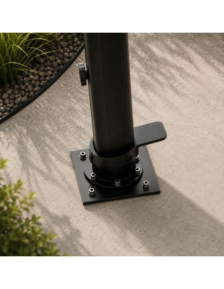 Platine d'ancrage pour béton - Compatible avec Auriga, famille Cygnus et Hydrus