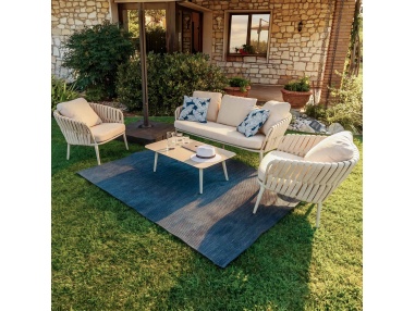 Tramelia : Tapis d’extérieur tissé à la main