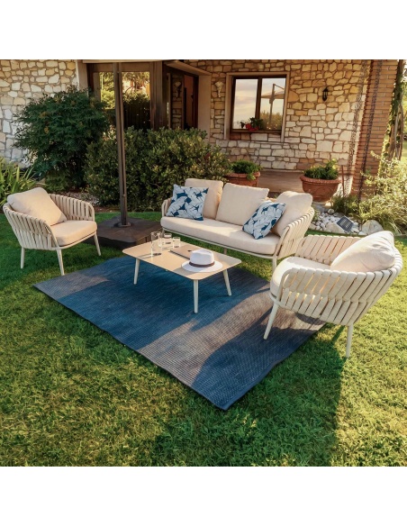 Tramelia : Tapis d’extérieur tissé à la main