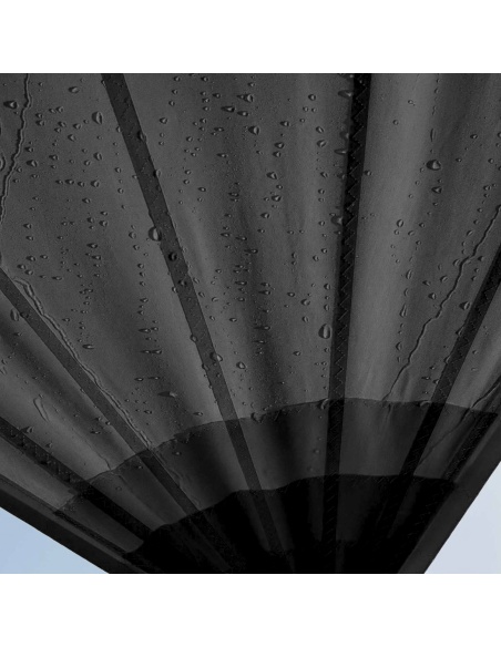 Solaria Imperméable - notre meilleure voile d'ombrage avec coupe radial