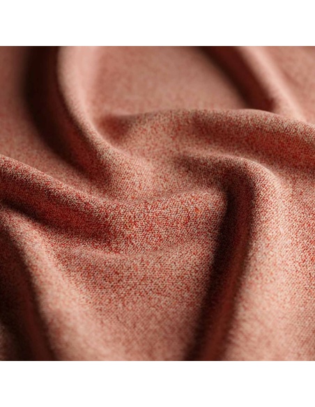 Thera Maxi : pouf d'extérieur XL en bouclé, résistant pluie et UV