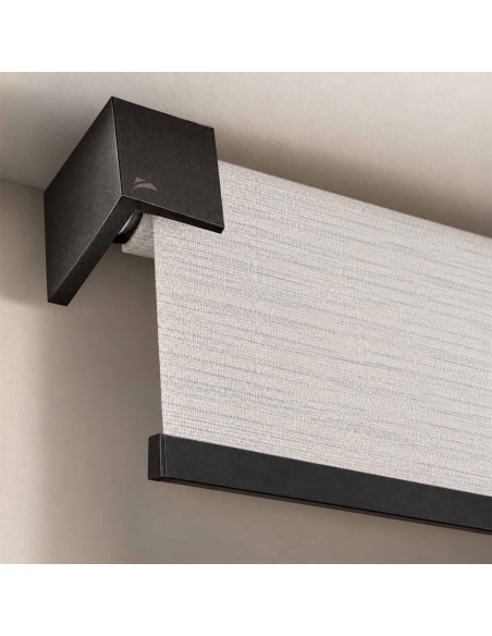 Store Translucide Motorisé à Batterie sur Mesure d'Intérieur, Recta