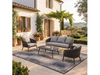 EF Maat - Tapis d'extérieur pour votre jardin, balcon ou terrasse