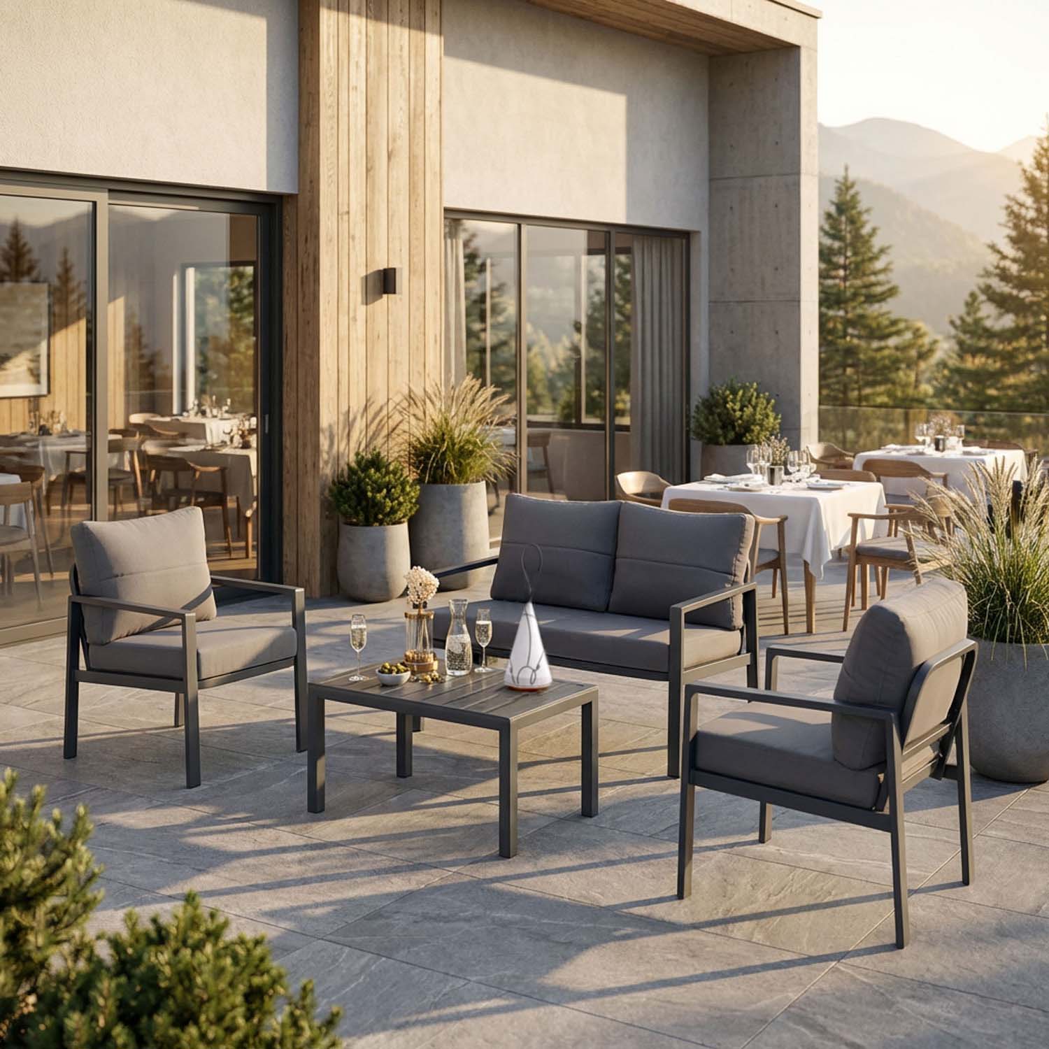 Confort réel, pas seulement esthétique