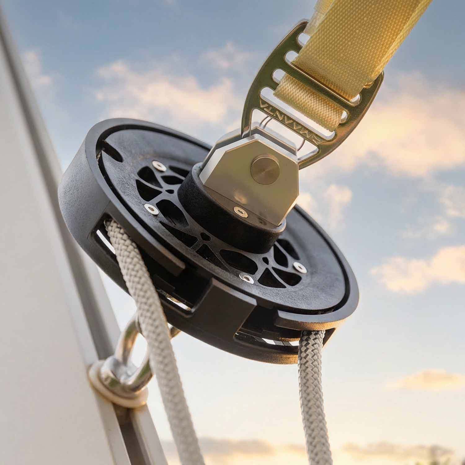 Gorge en S anti-glissement