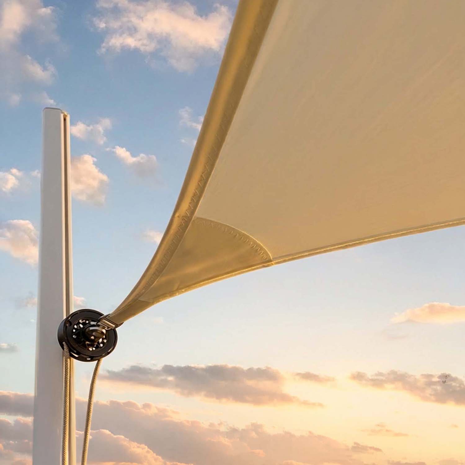 Compatible avec toutes les voiles