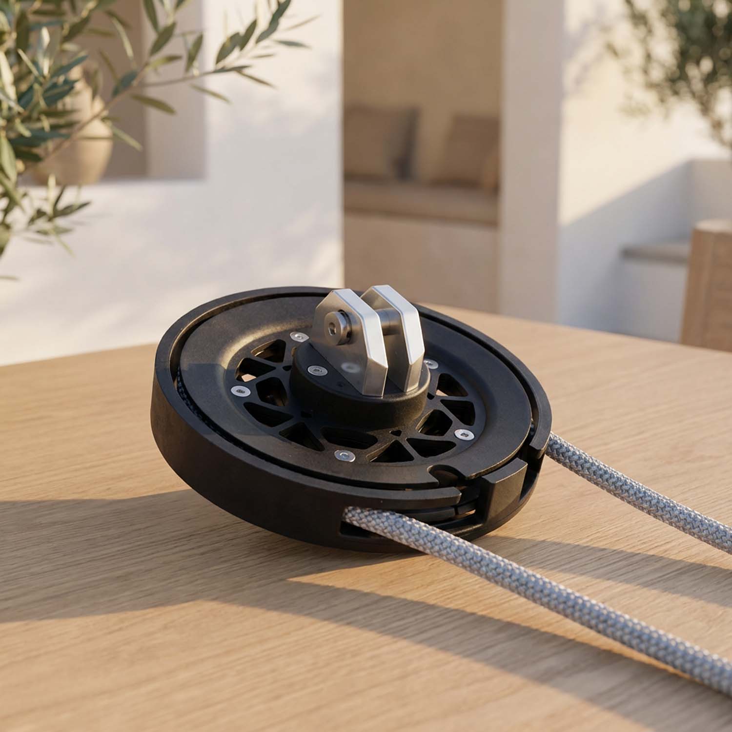 Nylon renforcé au carbone