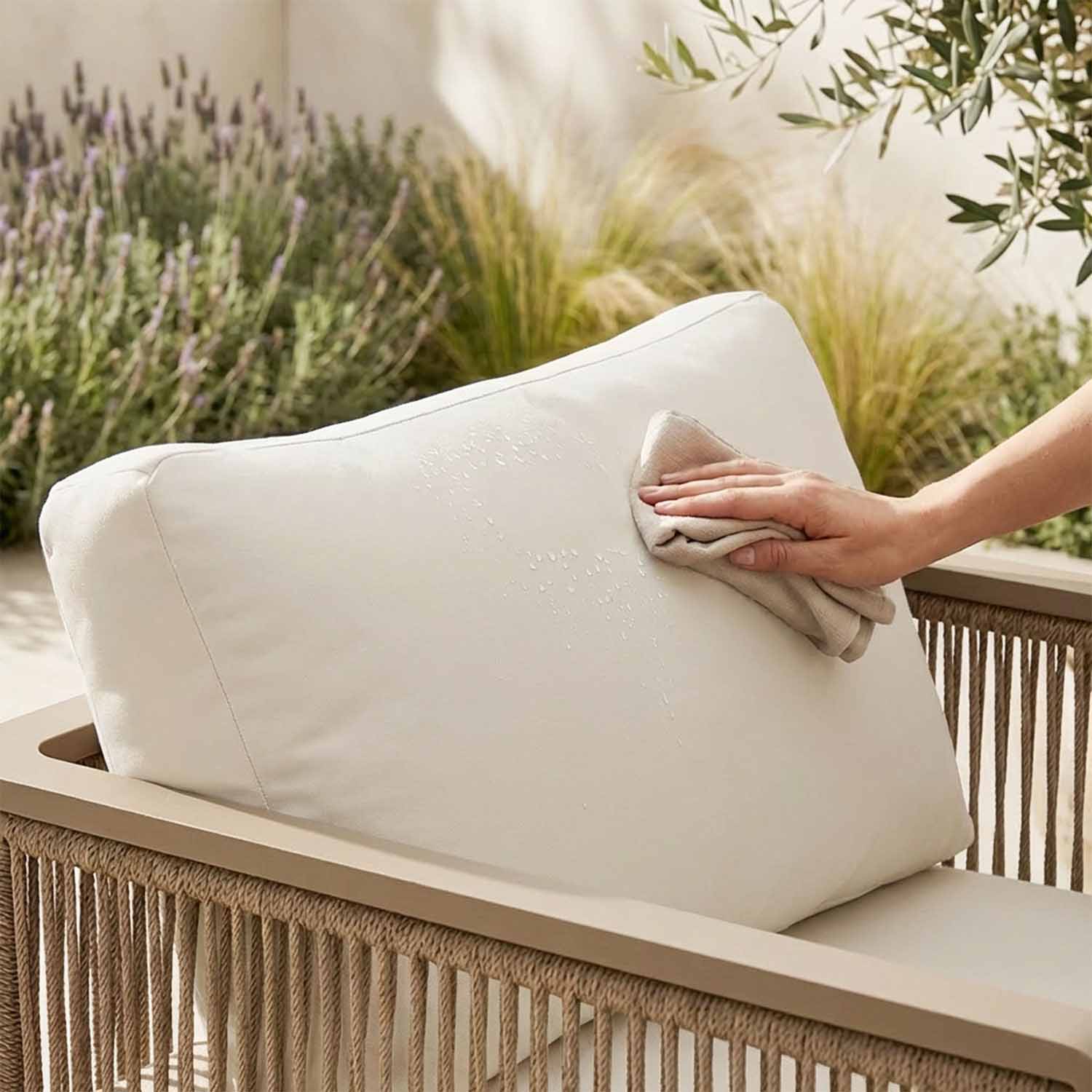 Coussins Olefin avec rembourrage D28