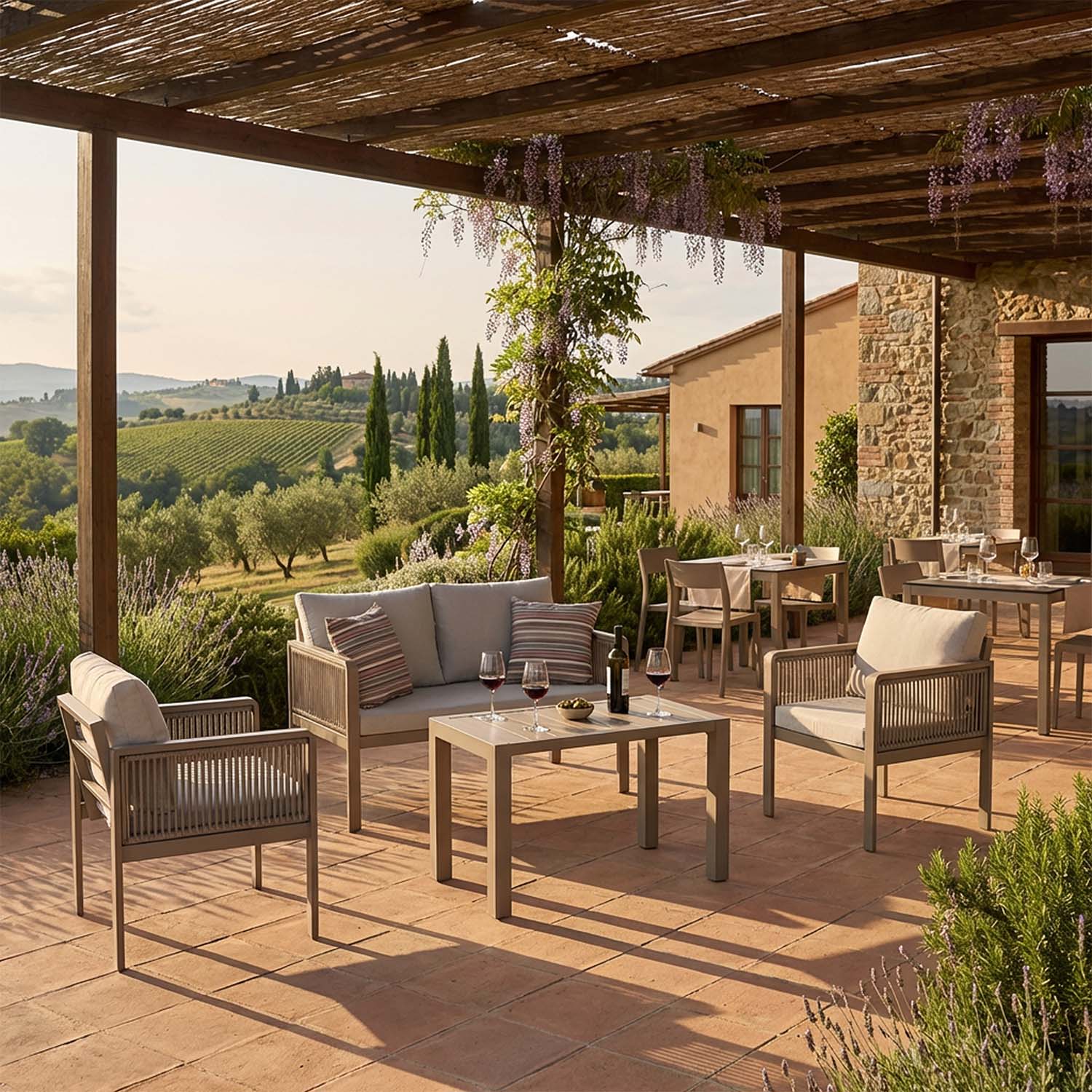 Un seul colis, tout l'ensemble