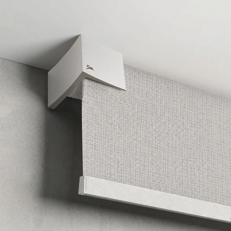 Canvas Blackout Silver Grey – joue Textured White