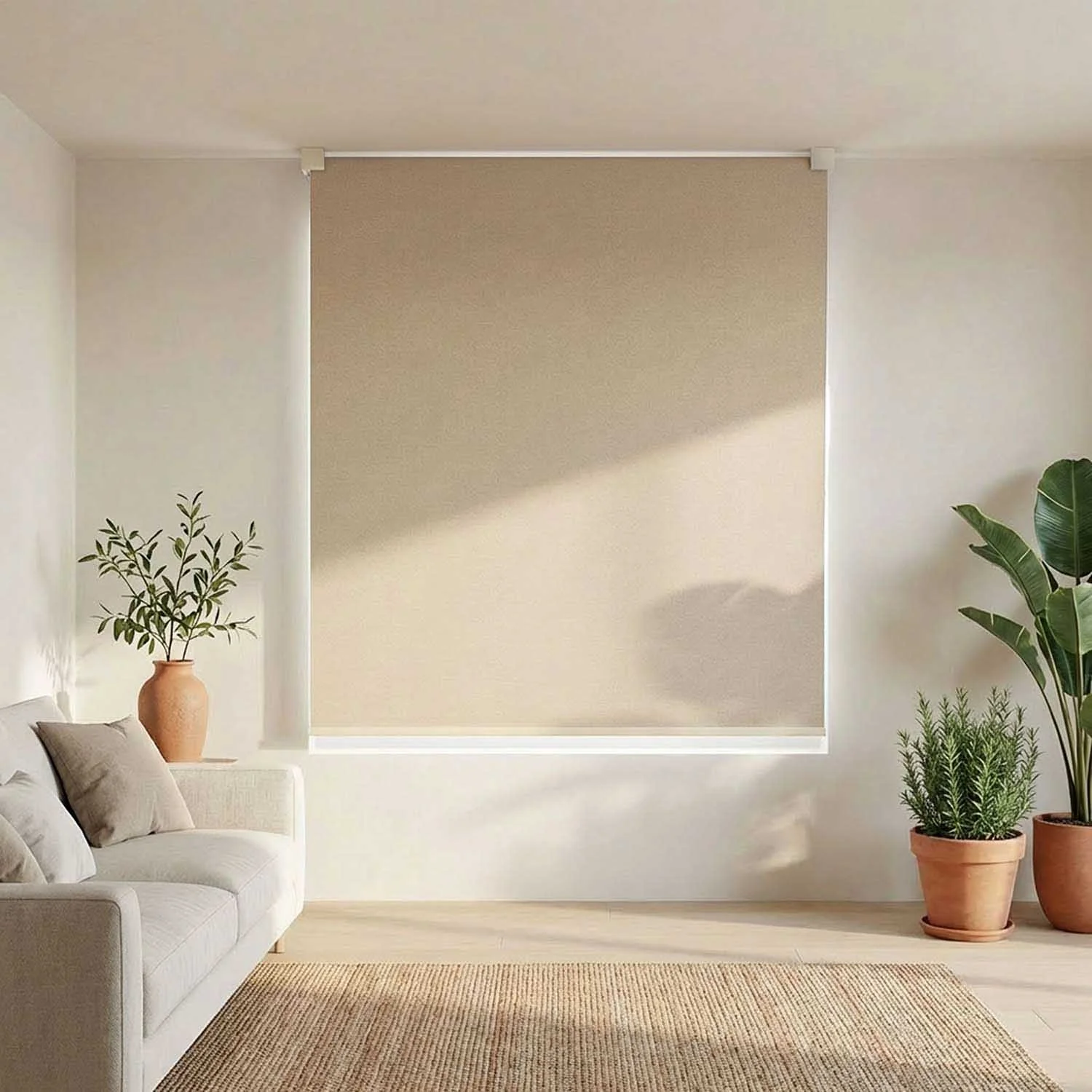 Canvas Blackout Desert Beige – platine Soft Ivory