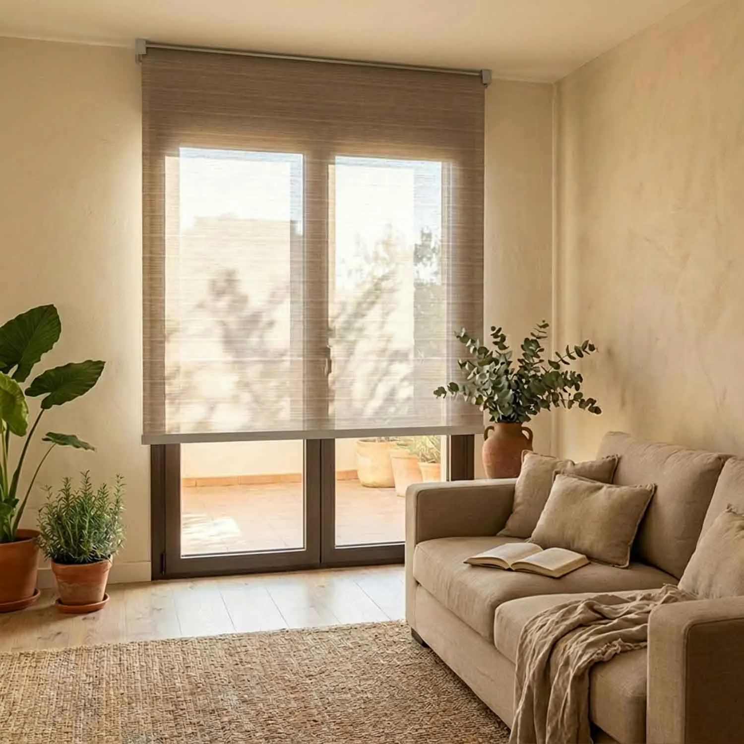 Brush Collection Dune Taupe – platine Natural Taupe