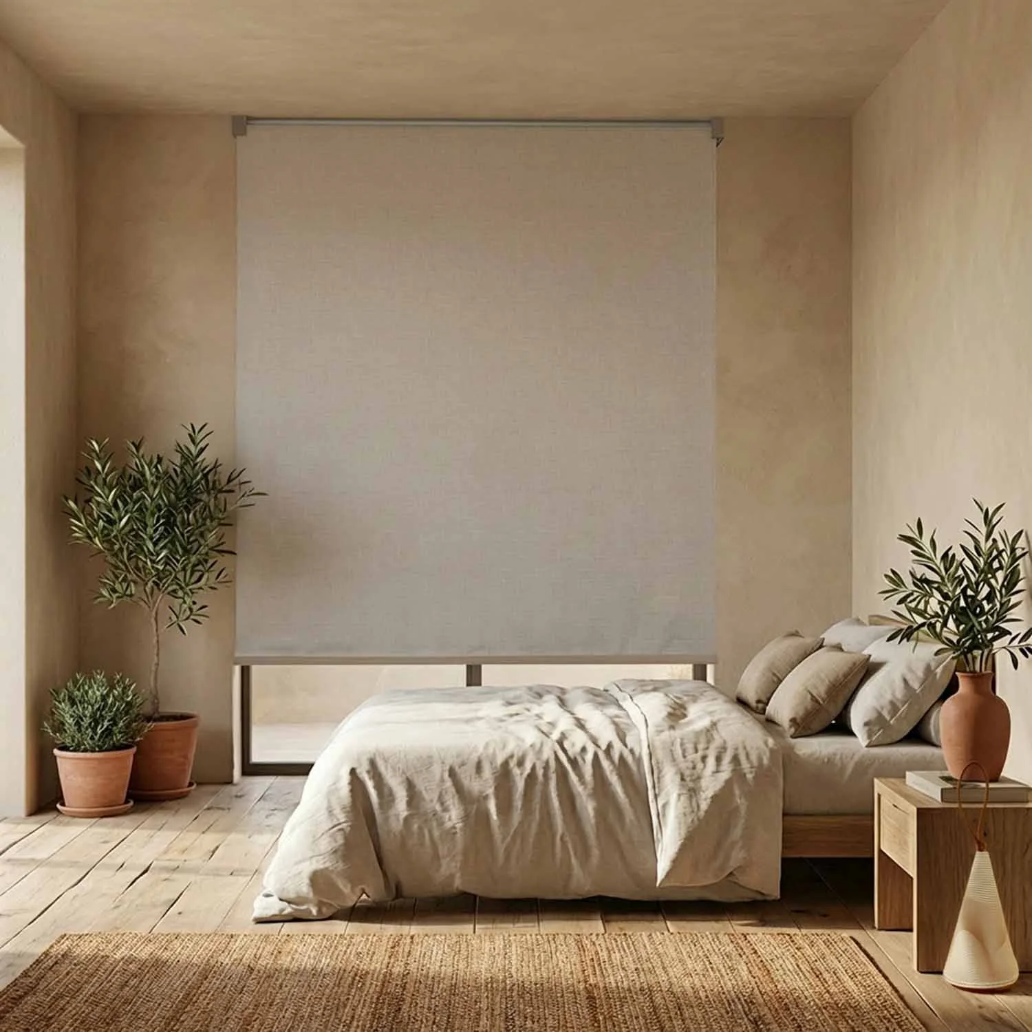 Canvas Blackout Cloud Grey – platine Natural Taupe