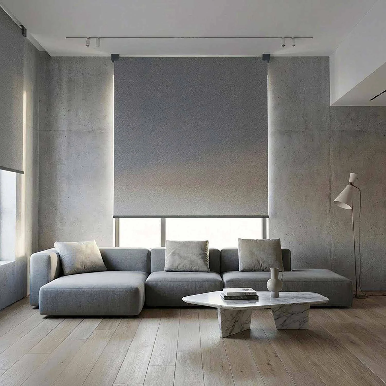 Blend Blackout Granite Grey – platine Espresso Brown