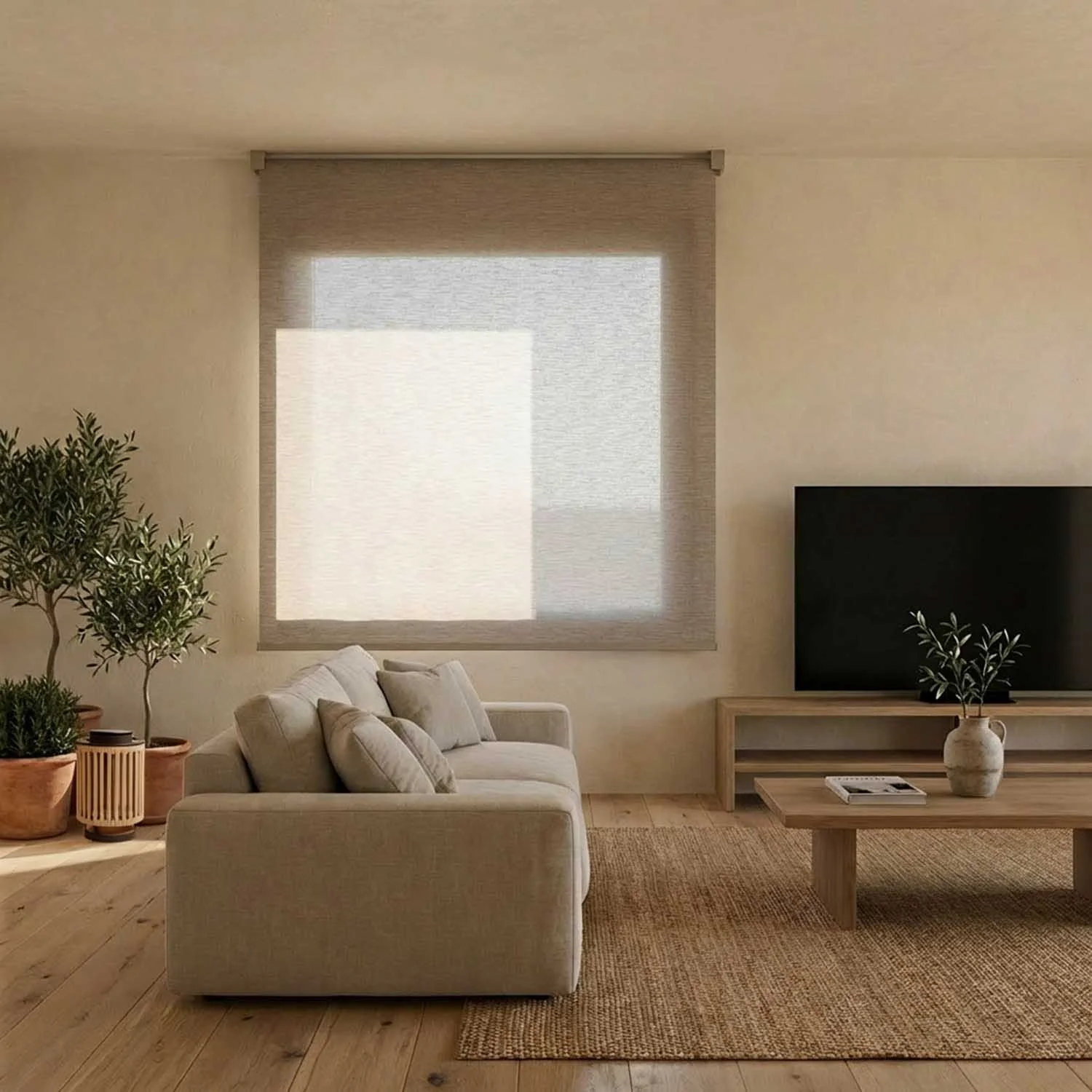 Fine Line Collection Dune Taupe – platine Natural Taupe