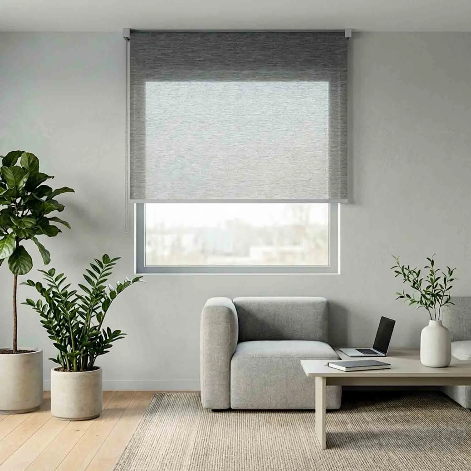 Fine Line Collection Silver Grey – platine Grey