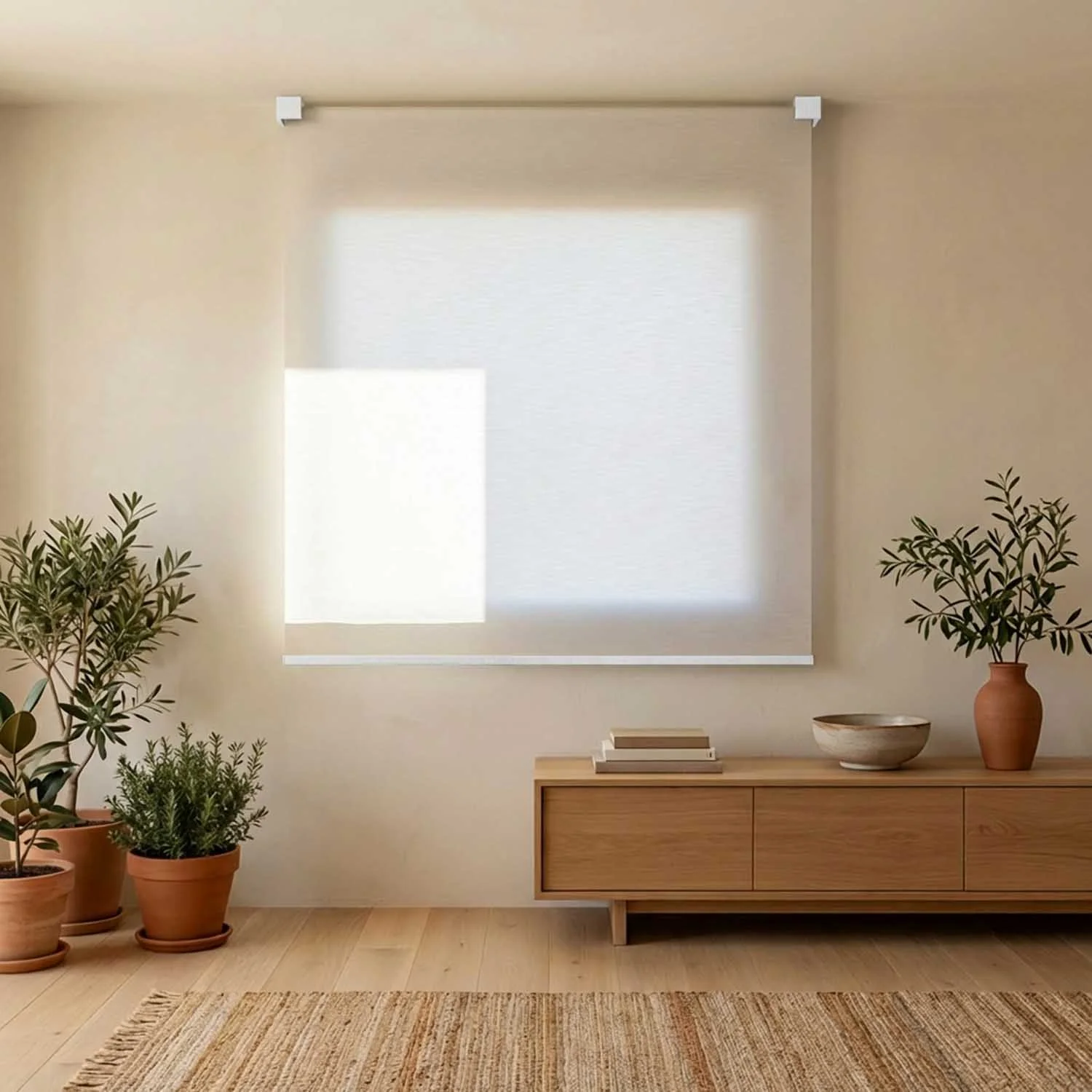 Horizon Collection Cotton White – platine Textured White