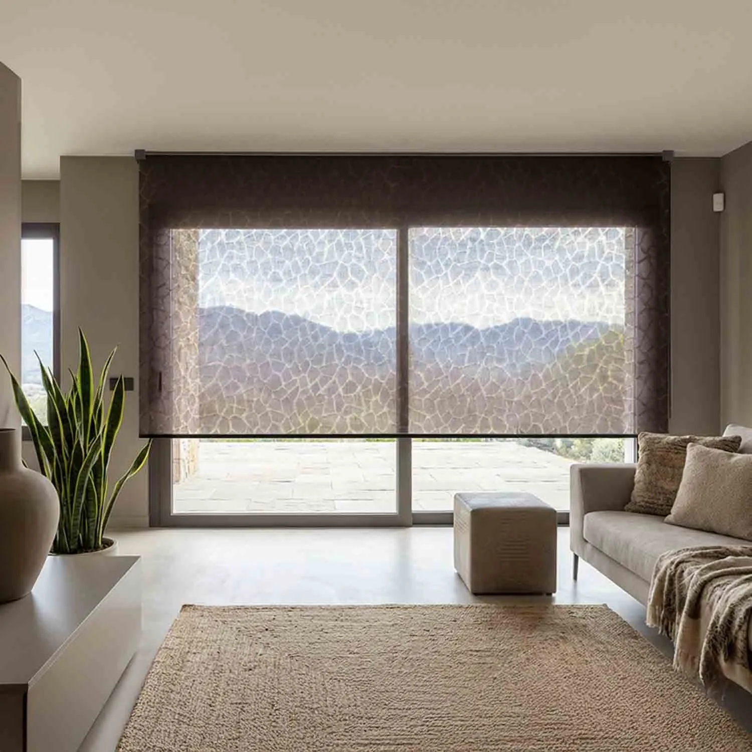 Diamond Collection Midnight Black – platine Espresso Brown