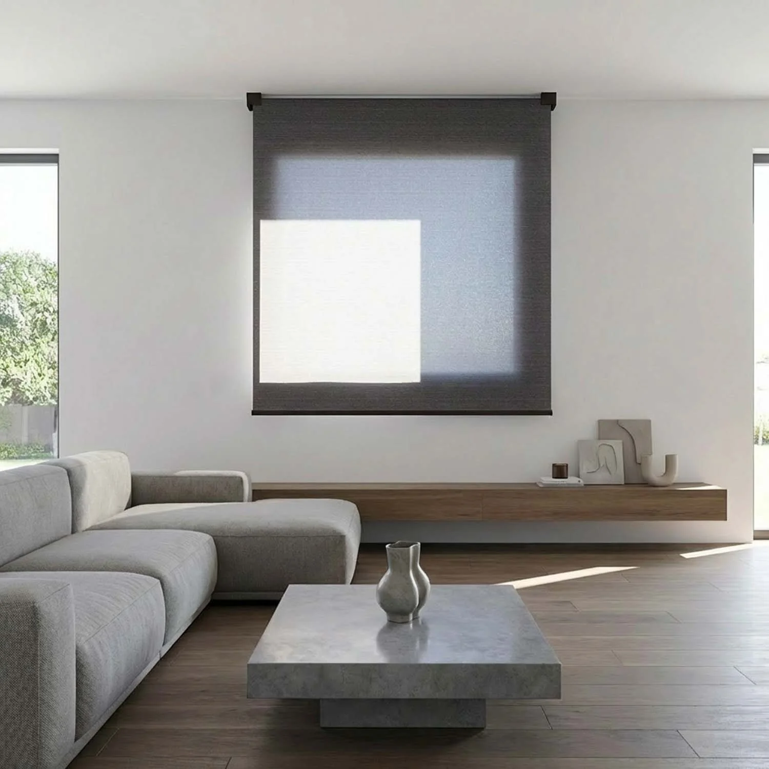 Earth Collection Granite Grey – platine Espresso Brown