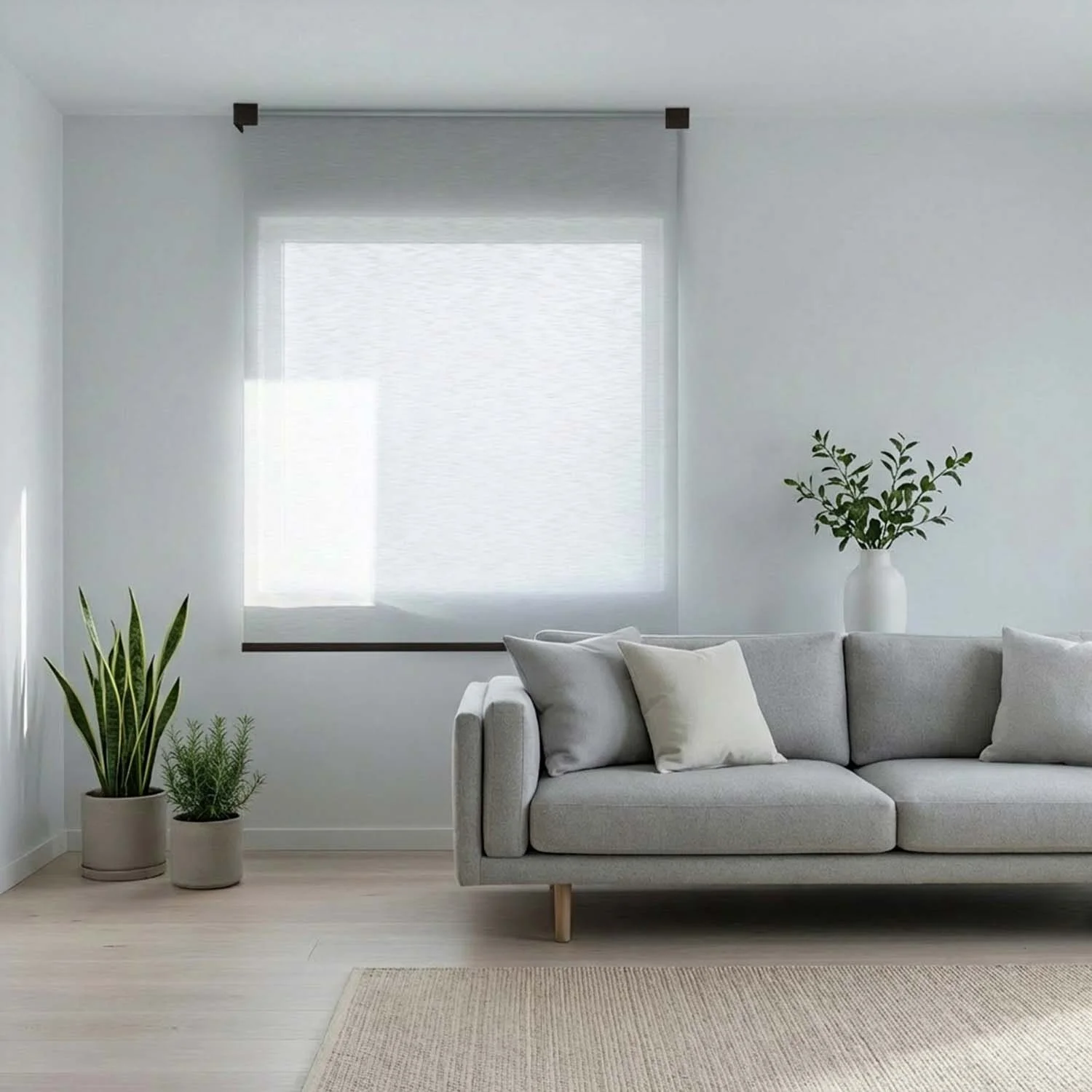 Fine Line Collection Granite Grey – platine Espresso Brown