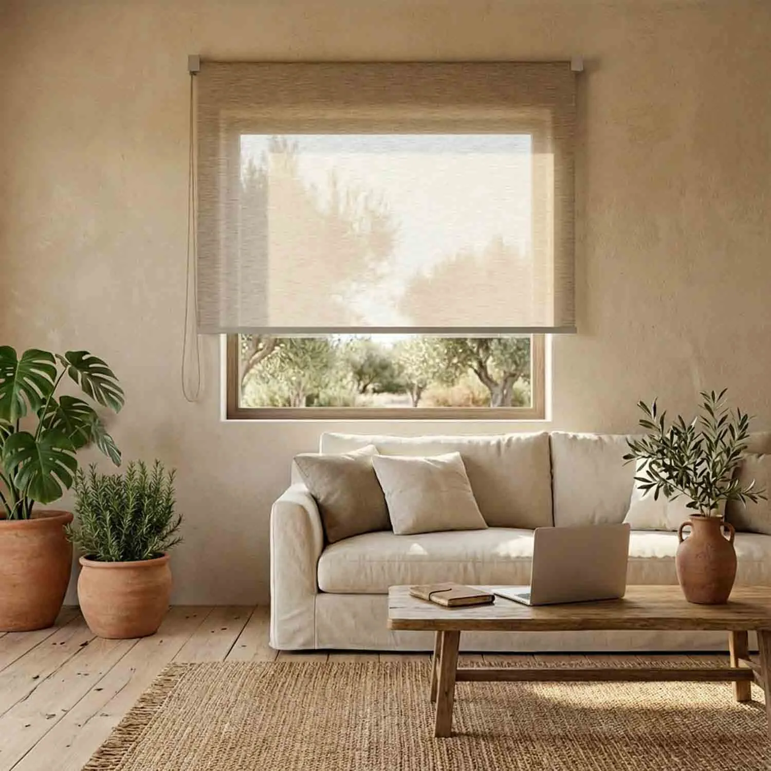 Fine Line Collection Mineral Beige – platine Natural Taupe