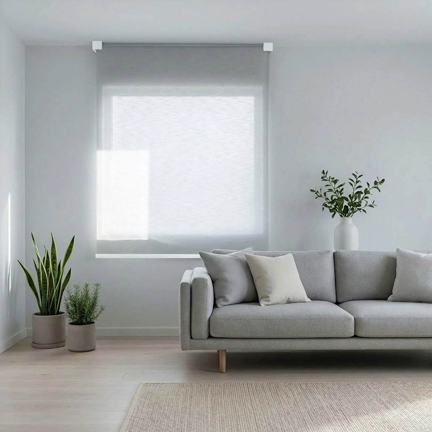 Horizon Collection Silver Grey – platine Textured White