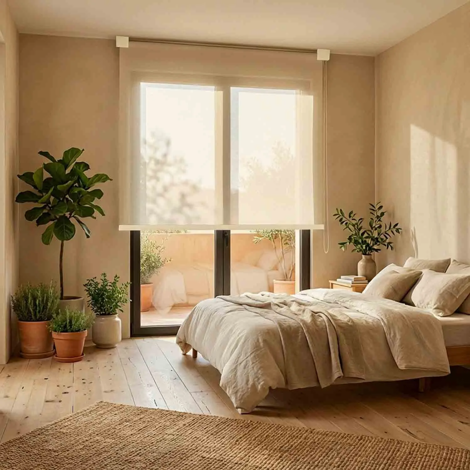 Satin Collection Seashell Ivory – platine Soft Ivory