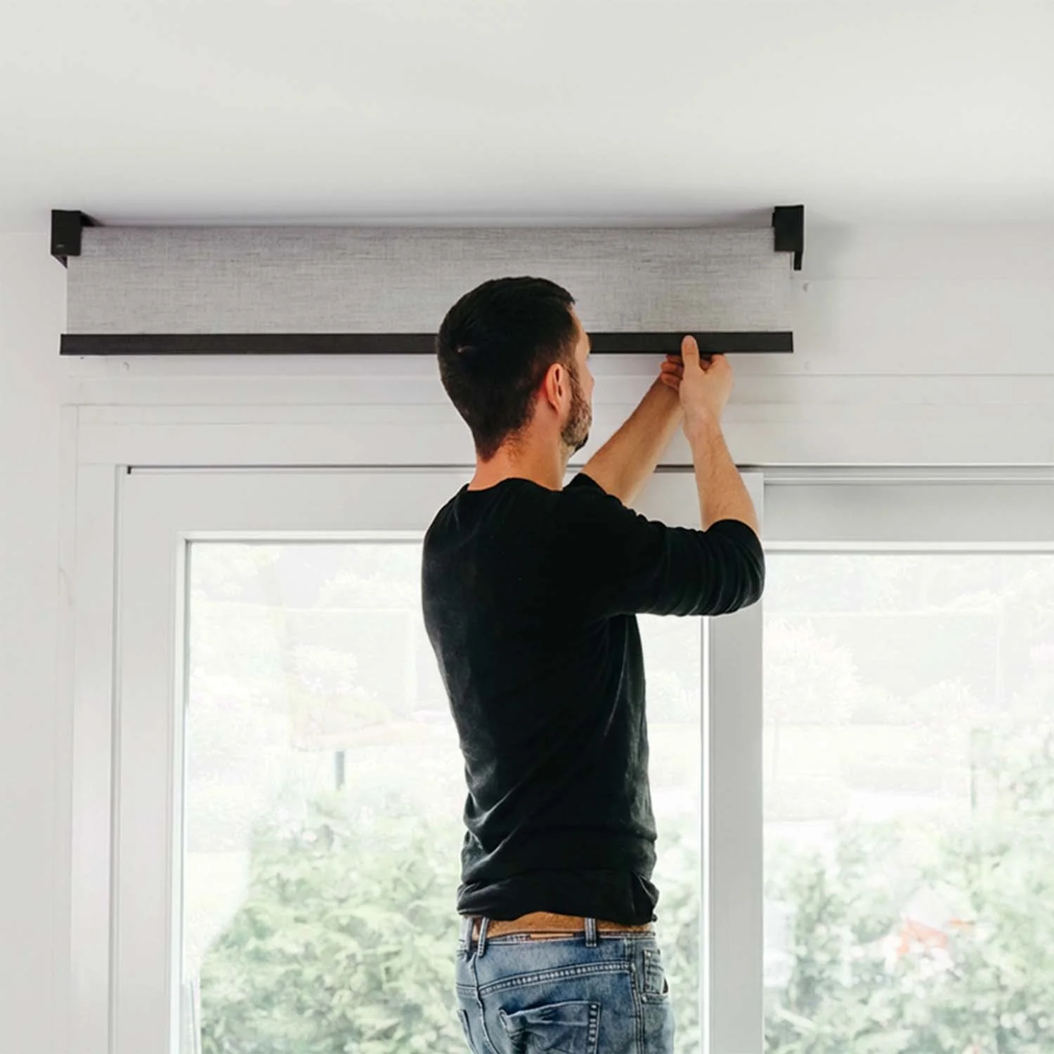 Hauteur d'installation depuis le sol - référence chaînette EN 16433:2014