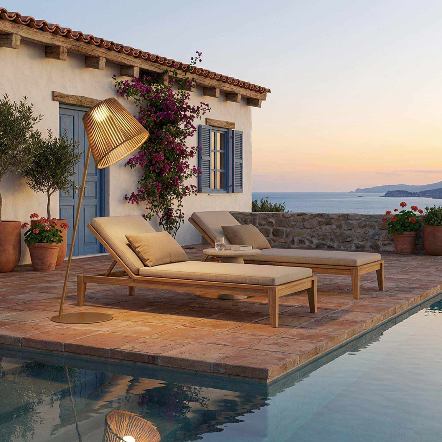 5 couleurs de la palette Maanta