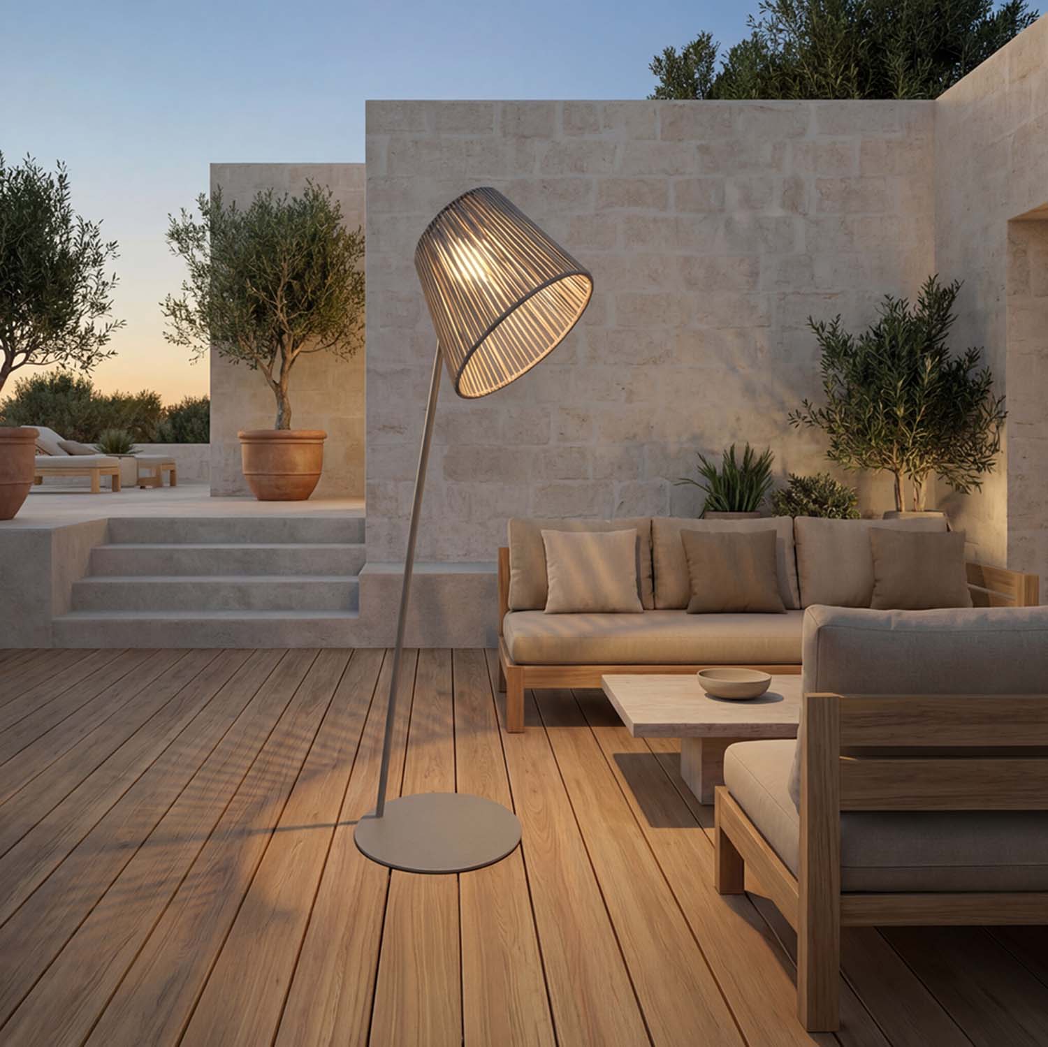 Capteur crépusculaire automatique