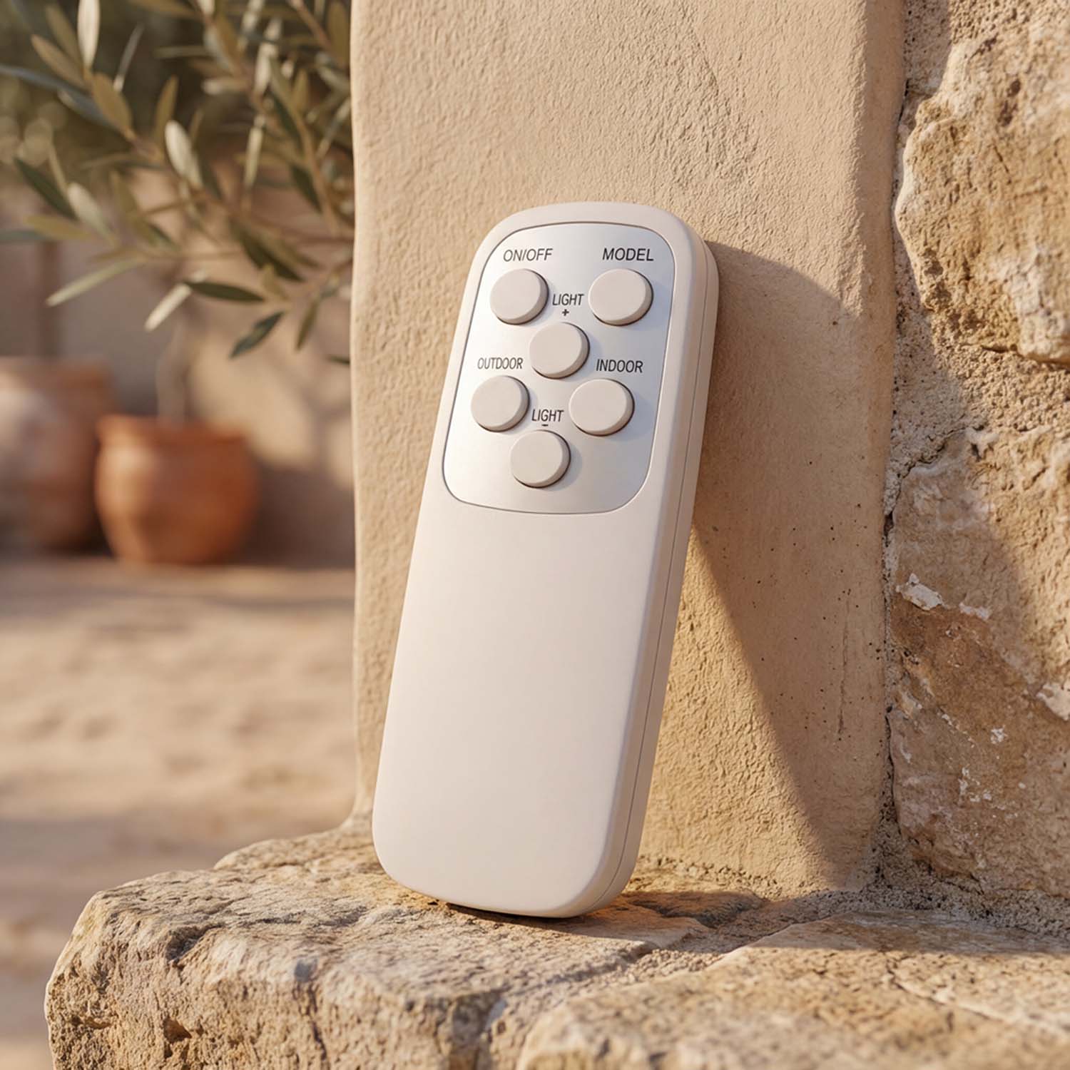 Télécommande incluse